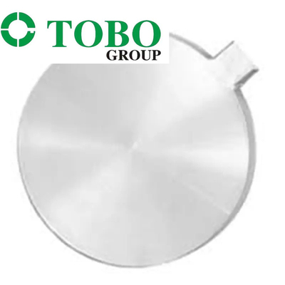 Aço de liga forjado do encaixe de tubulação da flange 3 flange cega da pá da classe 600 da polegada