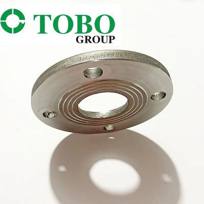 Liga personalizada C276 de Hastelloy/flange de solda lisa placa de aço inoxidável do DN 50/65/80/100/125/150