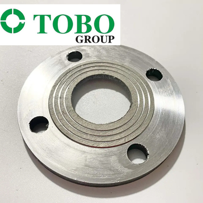 Liga personalizada C276 de Hastelloy/flange de solda lisa placa de aço inoxidável do DN 50/65/80/100/125/150