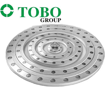 O aço de liga do níquel flangeia a flange cega Monel400 8" RF 600# ASME B16.5