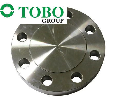 Flange de aço inoxidável frente e verso super cega 8" da flange A182 Gr.F53 de Suppply da fábrica RF 600# ASME B16.5