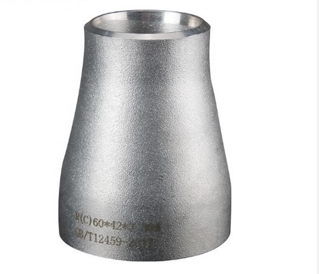 Encaixes de tubulação concêntricos B564 do aço da liga do níquel do redutor da soldadura de extremidade da fonte de China N06600 4" X 6" SCH40