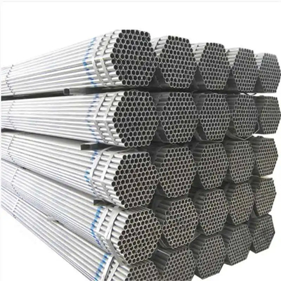 Tubos galvanizados não ligados com extremidades simples/escuradas/filamentadas SCH80 Vários tamanhos de 1/2 a 8