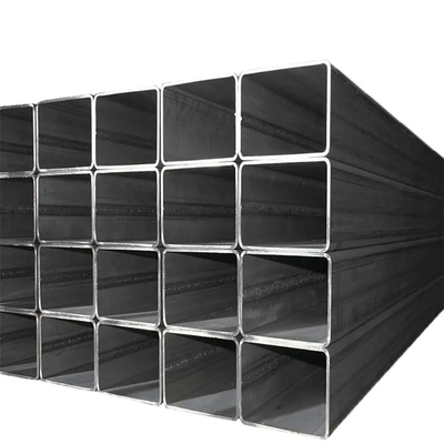 Tubos galvanizados não ligados com extremidades simples/escuradas/filamentadas SCH80 Vários tamanhos de 1/2 a 8