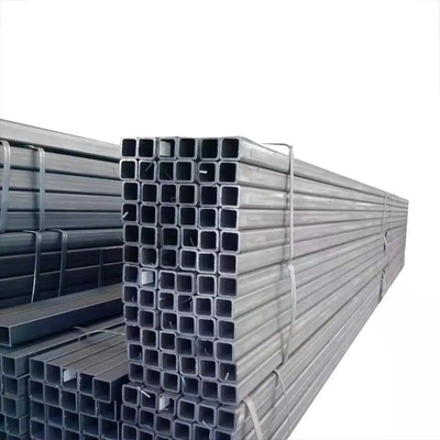 Tubos galvanizados não ligados com extremidades simples/escuradas/filamentadas SCH80 Vários tamanhos de 1/2 a 8