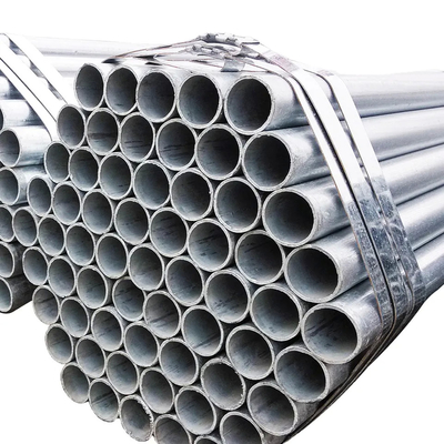 Tubos galvanizados não ligados com extremidades simples/escuradas/filamentadas SCH80 Vários tamanhos de 1/2 a 8