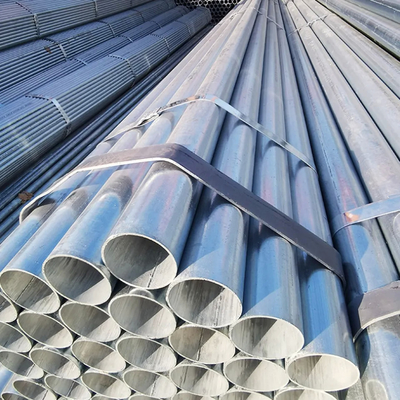 ASTM A53 Padrão de tubos galvanizados a quente / tubos de aço galvanizados SCH80 para construção
