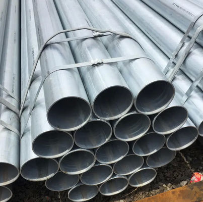 Tubo de Aço Galvanizado a Quente com Rosca Norma EN10240 Proteção Anticorrosiva para Sistemas Hidráulicos e Mecânicos