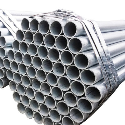Tubo de Aço Galvanizado a Quente com Rosca Norma EN10240 Proteção Anticorrosiva para Sistemas Hidráulicos e Mecânicos