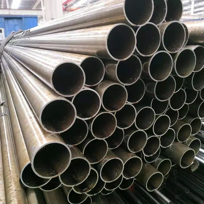 Tubos redondos de pressão com produção personalizada Tecnologia laminada a quente Aplicação industrial