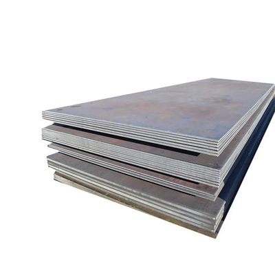 Placas de aço laminadas a frio de alta eficiência para materiais de construção
