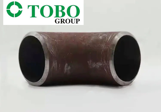Encaixes de tubulação curtos ASME da soldadura de extremidade da curvatura do raio do cotovelo do aço de liga 90D do níquel SCH10 B16.9 B366 WPNCI