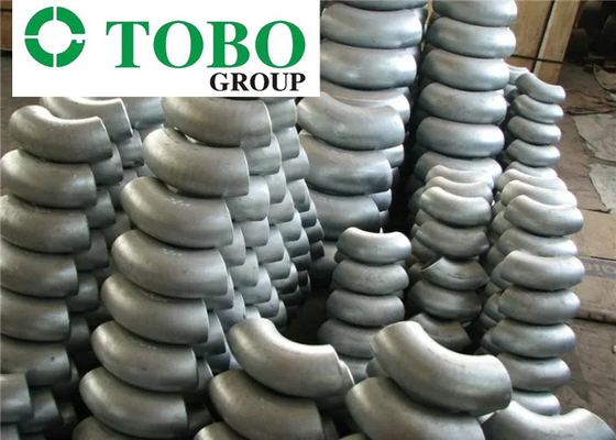 Encaixes de tubulação curtos ASME da soldadura de extremidade da curvatura do raio do cotovelo do aço de liga 90D do níquel SCH10 B16.9 B366 WPNCI