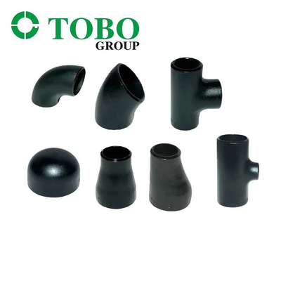 Encaixes de tubulação quentes da Extremidade-soldadura do aço carbono ASME/ANSI B16.28 das vendas raio curto do SÊNIOR do cotovelo de 45 graus