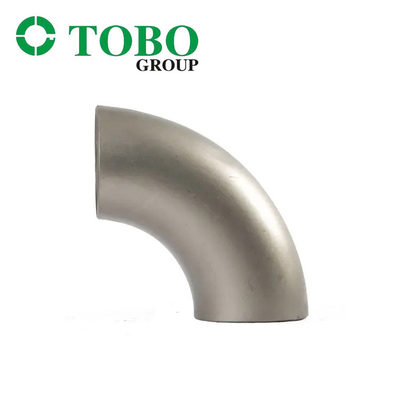 Encaixes de tubulação do aço da liga de TOBO A234 cotovelo do aço carbono sem emenda do cotovelo de 90 graus