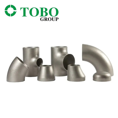 Encaixes de tubulação do aço da liga de TOBO A234 cotovelo do aço carbono sem emenda do cotovelo de 90 graus