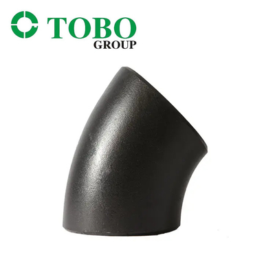 Encaixes de tubulação do aço da liga de TOBO A234 cotovelo do aço carbono sem emenda do cotovelo de 90 graus