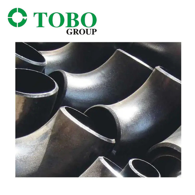 Encaixes de tubulação do aço da liga de TOBO A234 cotovelo do aço carbono sem emenda do cotovelo de 90 graus