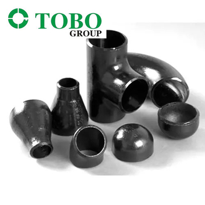 Conexões para tubos de liga de aço sem costura ASTM A234 WP12 P11 cotovelo, tê, redutor, tampa