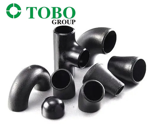 Conexões para tubos de liga de aço sem costura ASTM A234 WP12 P11 cotovelo, tê, redutor, tampa
