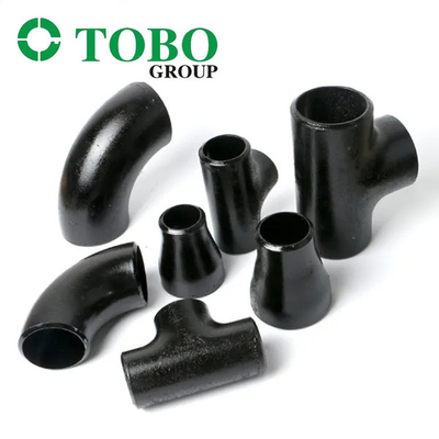 Conexões para tubos de liga de aço sem costura ASTM A234 WP12 P11 cotovelo, tê, redutor, tampa