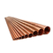 Tubo de cobre e níquel sem costura ASTM B111 6&quot; SCH40 CUNI 90/10 C70600 C71500 Tubo redondo