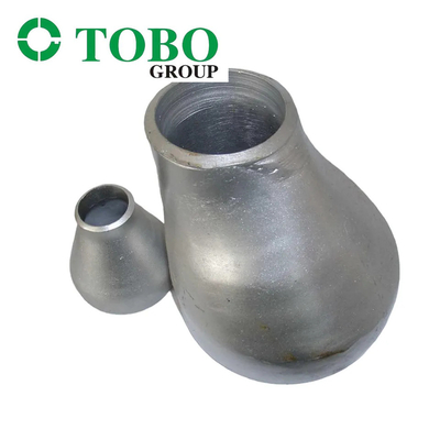 TOBO aço carbono aço inoxidável liga de aço redutor concêntrico redutor excêntrico acessórios para tubos de solda de topo