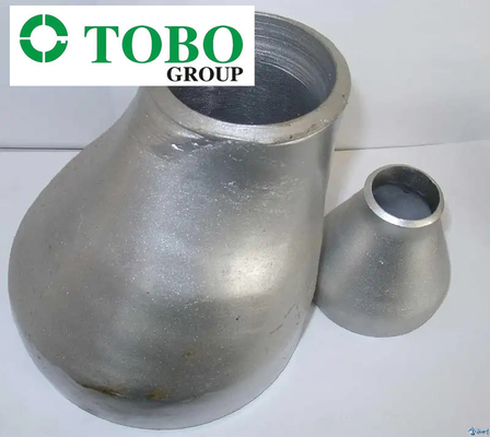 TOBO liga de aço redutor excêntrico concêntrico de alta qualidade ASTM 234 WP 1