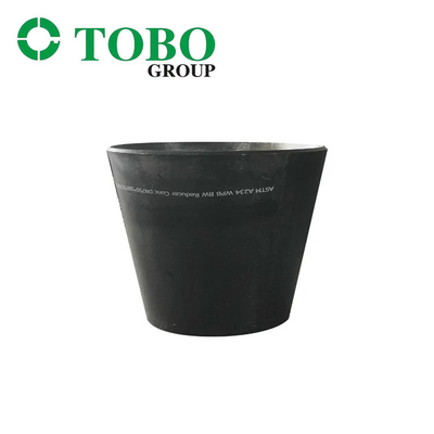 Conexões para Tubos de Aço Carbono Titânio ASTM B363 Ti Gr7 2'' x 1'' SCH10S x SCH40S Liga de Titânio Swage Nipple