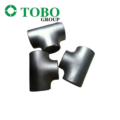 Padrão ISO Tipo Tê Aço Inoxidável SS304 inconel Tê Liga de Aço 601T T igual Tê Inconel 625 Tubos Fiftings