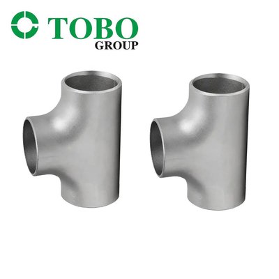 Padrão ISO Tipo Tê Aço Inoxidável SS304 inconel Tê Liga de Aço 601T T igual Tê Inconel 625 Tubos Fiftings