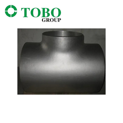 Conexões em T de aço carbono liga de aço inoxidável para soldagem em T longo reto