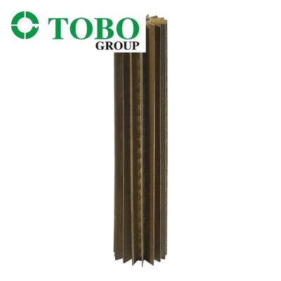 304 304H 309 aço inoxidável U tubo de forma finada laminado a quente tubo de superfície estendida 1 mm - 5 mm