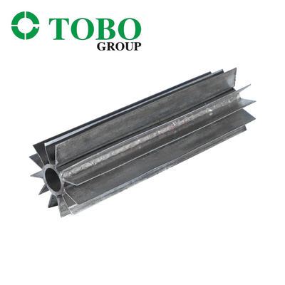 Tubos redondos laminados a quente com barbatanas de tipo LL e cabeça redonda