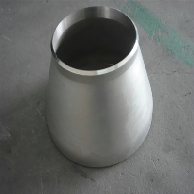 Conexões para tubos de liga de aço redutor Monel400 ECC XXS 6&quot;X8&quot; ASME B16.9