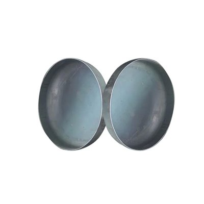 ANSI/ASME Aço inoxidável Aço carbono Butt Soldagem Cap Dimensões personalizáveis & Material Grau industrial