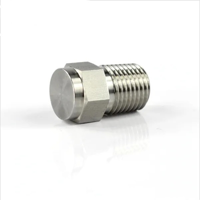ASME/ANSI Aço carbono Aço inoxidável Nível de alta pressão Plug Grade Industrial Dimensões personalizáveis Acessórios de tubos