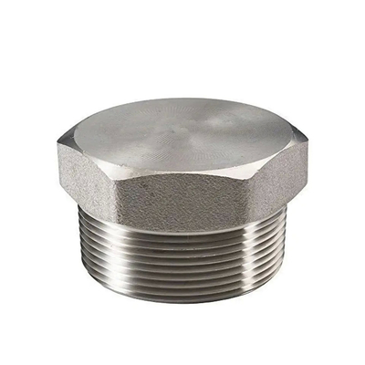 ASME/ANSI Aço carbono Aço inoxidável Nível de alta pressão Plug Grade Industrial Dimensões personalizáveis Acessórios de tubos