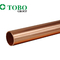 Diâmetro de alta qualidade de 22mm 32mm em volta da tubulação de bronze pura do cobre do tubo C11000 da bobina
