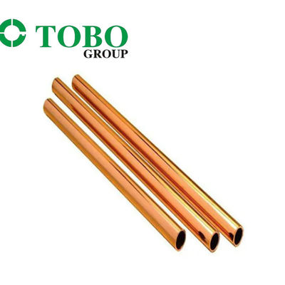 Tubo de Cobre Níquel fornecendo soluções resistentes à corrosão para sistemas de refrigeração de água do mar e aplicações industriais offshore