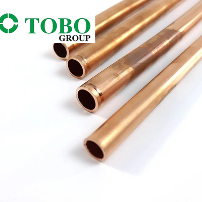 Tubo de cobre-níquel personalizável com parede ajustável e conformidade ASTM padrão