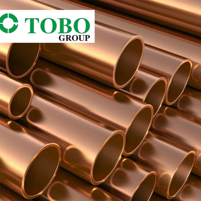Tubo de cobre-níquel personalizável com parede ajustável e conformidade ASTM padrão