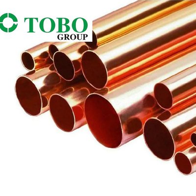 Tubo de cobre-níquel personalizável com parede ajustável e conformidade ASTM padrão