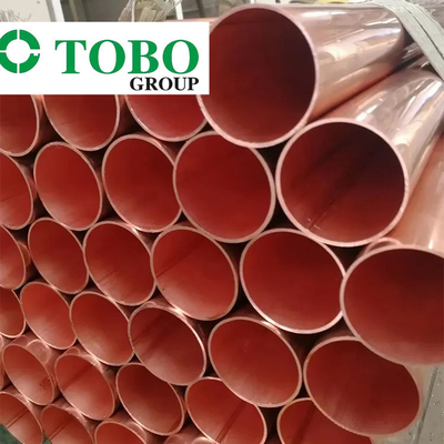 Tubo de cobre-níquel personalizável com parede ajustável e conformidade ASTM padrão