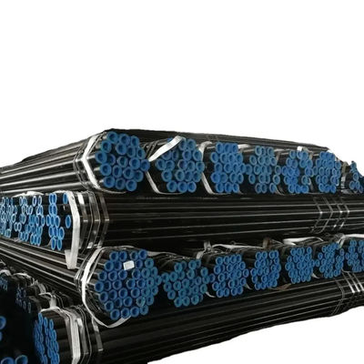 Tubo de aço sem costura laminado a quente de tamanho personalizado com superfície polida para aplicações industriais