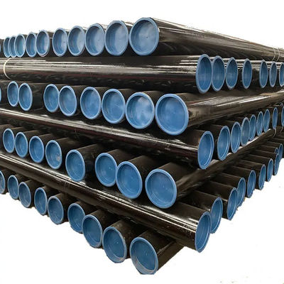 Tubo de aço sem costura laminado a quente de tamanho personalizado com superfície polida para aplicações industriais