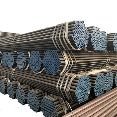 Tubo de aço sem costura laminado a quente de tamanho personalizado com superfície polida para aplicações industriais