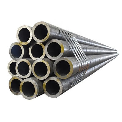 Tubo de aço carbono 2 ′′ STD A53 GrB Tubo de aço sem costura ANSI B36.10