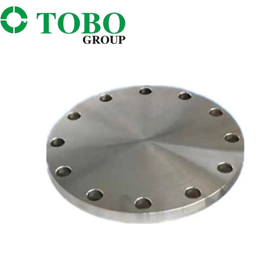 TOBO N06625 que forjam a liga de níquel Inconel 625 encaixes de tubulação chapeiam a flange cega