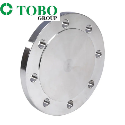 TOBO N06625 que forjam a liga de níquel Inconel 625 encaixes de tubulação chapeiam a flange cega